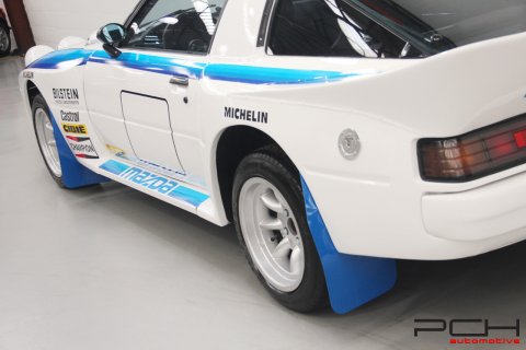 MAZDA RX-7 2.3 120cv Rotatif - Look Groupe B ! -