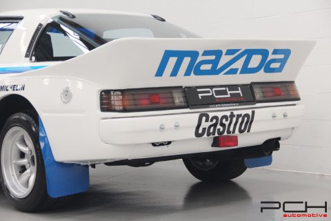 MAZDA RX-7 2.3 120cv Rotatif - Look Groupe B ! -