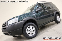 LAND ROVER Freelander 2.0 Turbo Td4 KALAHARI