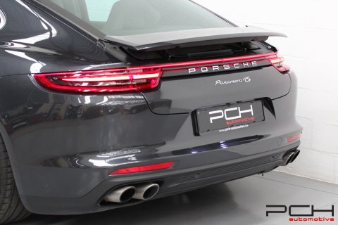 PORSCHE Panamera 4S 2.9 V6 Bi-Turbo 440cv PDK