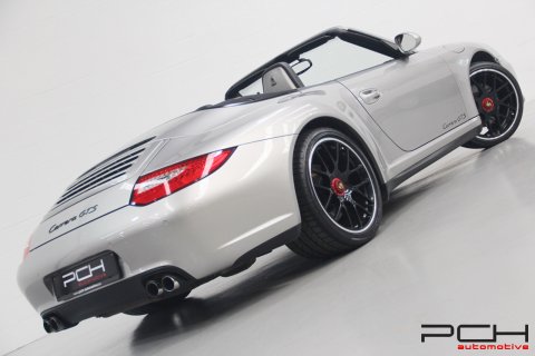 PORSCHE 997 Carrera GTS Cabriolet 3.8i 408cv PDK