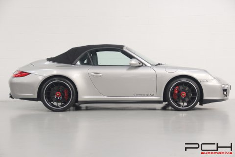 PORSCHE 997 Carrera GTS Cabriolet 3.8i 408cv PDK