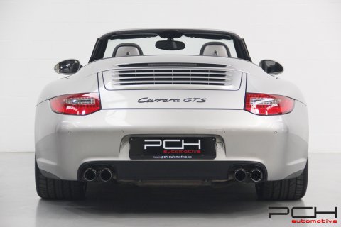 PORSCHE 997 Carrera GTS Cabriolet 3.8i 408cv PDK