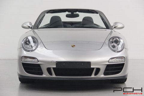 PORSCHE 997 Carrera GTS Cabriolet 3.8i 408cv PDK