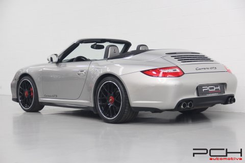 PORSCHE 997 Carrera GTS Cabriolet 3.8i 408cv PDK