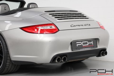 PORSCHE 997 Carrera GTS Cabriolet 3.8i 408cv PDK