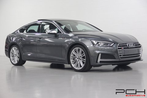 AUDI S5 Sportback 3.0 V6 TFSI 354cv Quattro tiptronic - FULL OPTIONS!!! -