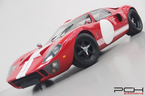 FORD GT40 5.0 V8 340cv - REPLICA -