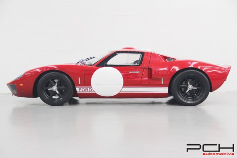 FORD GT40 5.0 V8 340cv - REPLICA -