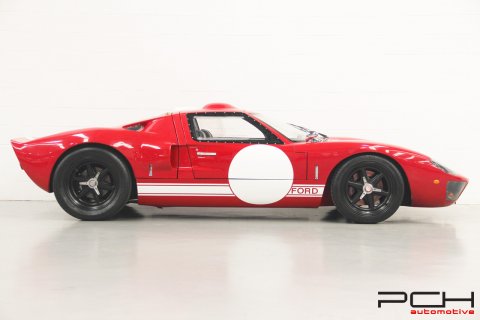 FORD GT40 5.0 V8 340cv - REPLICA -