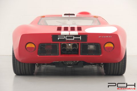 FORD GT40 5.0 V8 340cv - REPLICA -