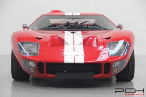 FORD GT40 5.0 V8 340cv - REPLICA -