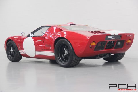 FORD GT40 5.0 V8 340cv - REPLICA -