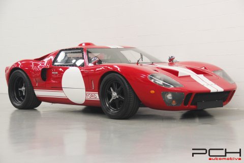 FORD GT40 5.0 V8 340cv - REPLICA -