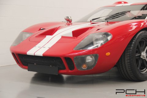 FORD GT40 5.0 V8 340cv - REPLICA -