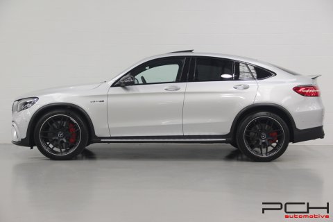 MERCEDES-BENZ GLC 63 AMG S Coupé 4.0 V8 510cv - TOP CONFIGURATION !!! -