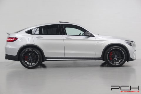 MERCEDES-BENZ GLC 63 AMG S Coupé 4.0 V8 510cv - TOP CONFIGURATION !!! -