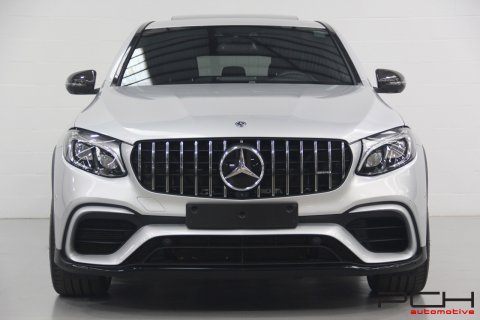 MERCEDES-BENZ GLC 63 AMG S Coupé 4.0 V8 510cv - TOP CONFIGURATION !!! -