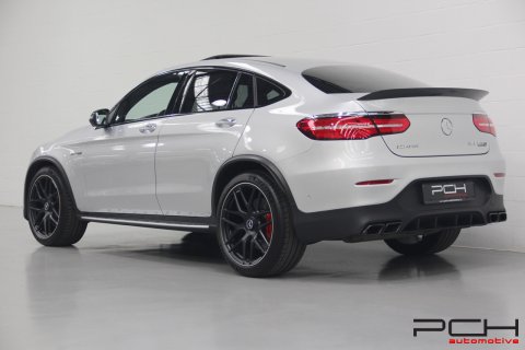 MERCEDES-BENZ GLC 63 AMG S Coupé 4.0 V8 510cv - TOP CONFIGURATION !!! -