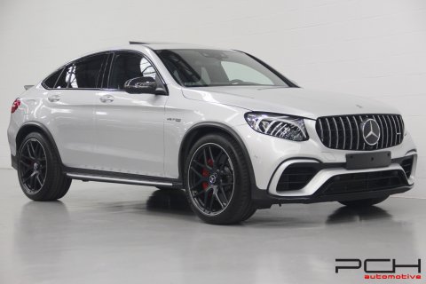 MERCEDES-BENZ GLC 63 AMG S Coupé 4.0 V8 510cv - TOP CONFIGURATION !!! -