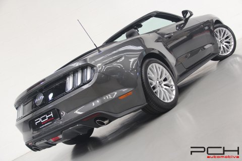 FORD Mustang Cabriolet 5.0 V8 GT 420cv Boîte manuelle