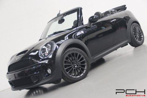 MINI Cooper S Cabriolet 1.6i 163cv