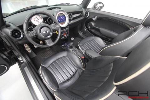 MINI Cooper S Cabriolet 1.6i 163cv