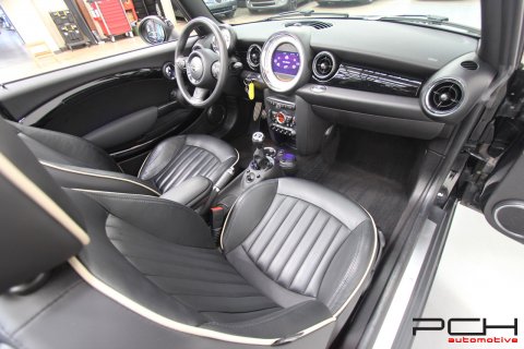 MINI Cooper S Cabriolet 1.6i 163cv