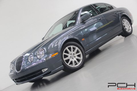 JAGUAR S-Type 4.0i V8 276cv - ETAT CONCOURS !!! -