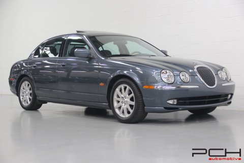 JAGUAR S-Type 4.0i V8 276cv - ETAT CONCOURS !!! -