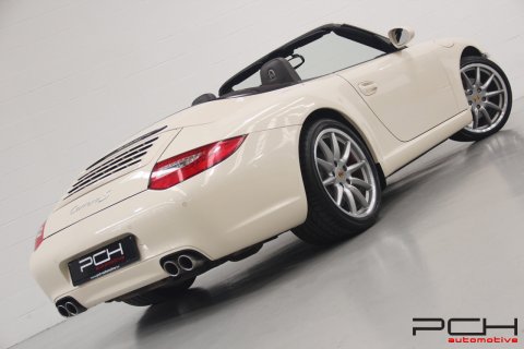 PORSCHE 997 Carrera S Cabriolet 3.8i 385cv PDK