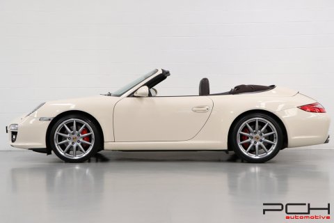 PORSCHE 997 Carrera S Cabriolet 3.8i 385cv PDK