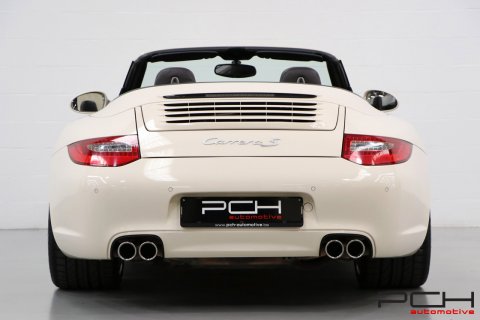 PORSCHE 997 Carrera S Cabriolet 3.8i 385cv PDK