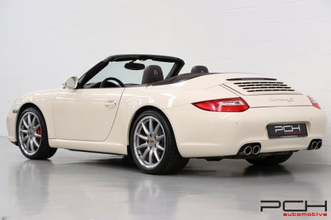 PORSCHE 997 Carrera S Cabriolet 3.8i 385cv PDK