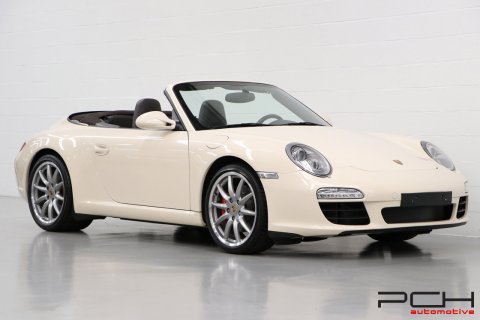 PORSCHE 997 Carrera S Cabriolet 3.8i 385cv PDK