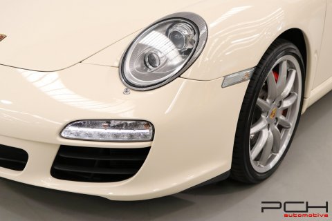 PORSCHE 997 Carrera S Cabriolet 3.8i 385cv PDK