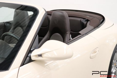 PORSCHE 997 Carrera S Cabriolet 3.8i 385cv PDK