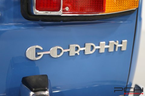 RENAULT R8 GORDINI 1300 Type R1135 - BODY-OFF! -