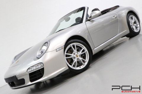 PORSCHE 997 Carrera 2 Cabriolet 3.6i 345cv PDK - MINT CONDITION! -