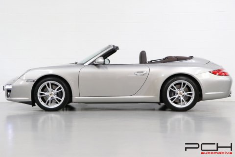 PORSCHE 997 Carrera 2 Cabriolet 3.6i 345cv PDK - MINT CONDITION! -