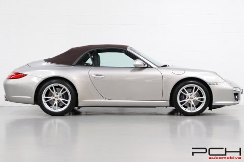 PORSCHE 997 Carrera 2 Cabriolet 3.6i 345cv PDK - MINT CONDITION! -