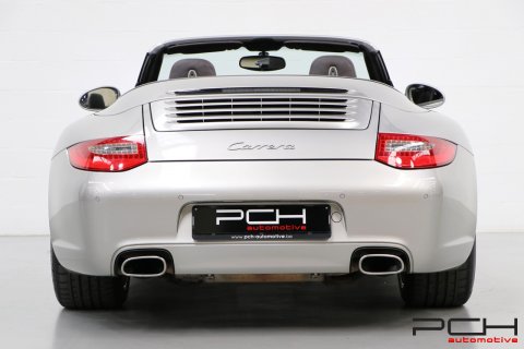 PORSCHE 997 Carrera 2 Cabriolet 3.6i 345cv PDK - MINT CONDITION! -