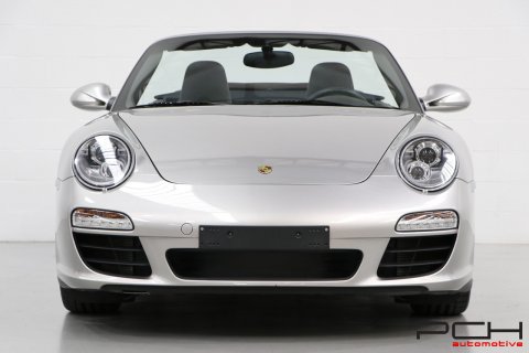 PORSCHE 997 Carrera 2 Cabriolet 3.6i 345cv PDK - MINT CONDITION! -