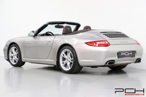 PORSCHE 997 Carrera 2 Cabriolet 3.6i 345cv PDK - MINT CONDITION! -