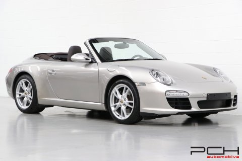 PORSCHE 997 Carrera 2 Cabriolet 3.6i 345cv PDK - MINT CONDITION! -