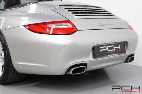 PORSCHE 997 Carrera 2 Cabriolet 3.6i 345cv PDK - MINT CONDITION! -