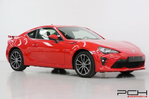 TOYOTA GT86 2.0i Boxer D-4S 200cv