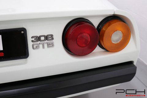 FERRARI 308 GTB - CARTER SEC -