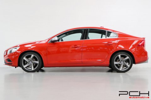 VOLVO S60 2.0 D3 136cv Kinetic - R Design Int. & Ext. -