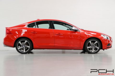 VOLVO S60 2.0 D3 136cv Kinetic - R Design Int. & Ext. -